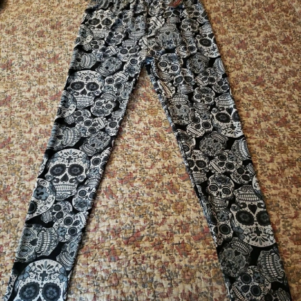 BoAnnaBella Skull Leggings